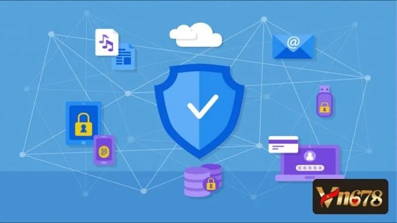 Bảo mật luôn nhận được sự ưu tiên hàng đầu tại trang web