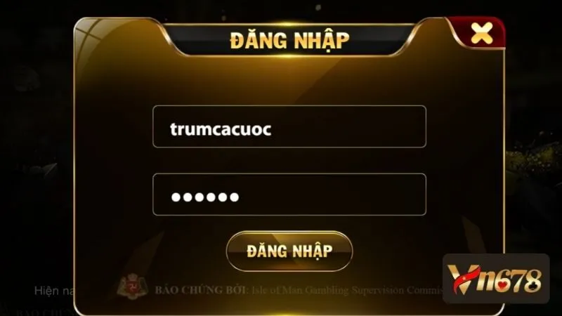 Hướng dẫn các cách đăng nhập VN678 mới nhất