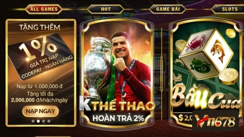 Hướng dẫn tải app VN678 dành cho các thiết bị iPhone, iPad