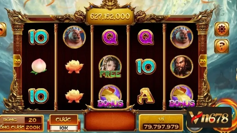 Giới thiệu sảnh game nổ hũ VN678