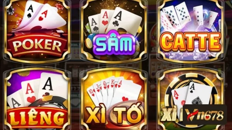 Giới thiệu sảnh game bài VN678 dành cho người mới bắt đầu