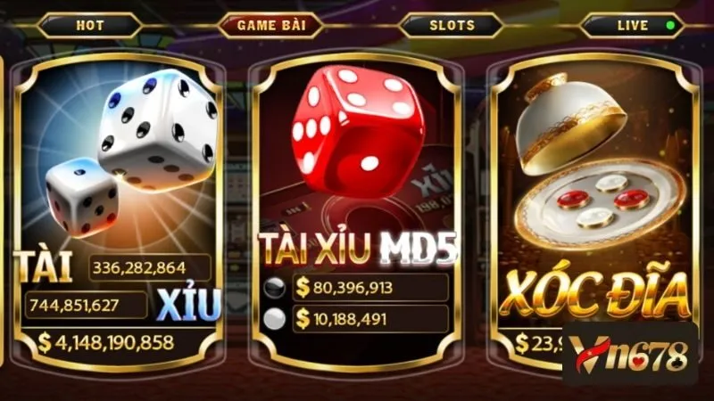 Những thử thách với giá trị thưởng khủng tại game bài VN678